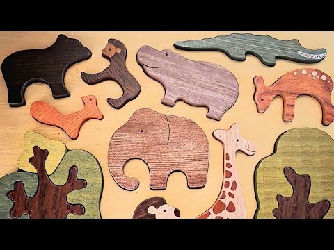 ABC Puzzles, Dinosaurs & Safari Animals 🦕🦁 | Fun Learning Compilation for Kids”