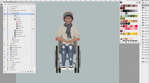 Personalised Portrait Creator: DIY custom portrait kit - Lisa Glanz