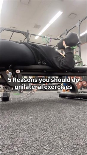 Benefits of Unilateral Exercises #motivation #fitnessjourney #fitness #exercises