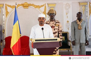 38K views · 1.2K reactions | L’intégralité de l’allocution du Président de Transition lors des échanges avec les forces vives de la Province du Logone Occidental à Moundou. | Présidence de la République du Tchad | Facebook