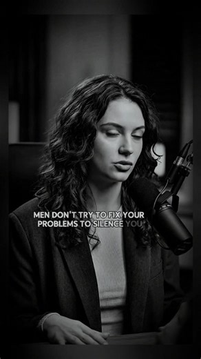 Men Fix Problems To Show Love Not To Dismiss Feelings Action is Their Language of Care #podcast