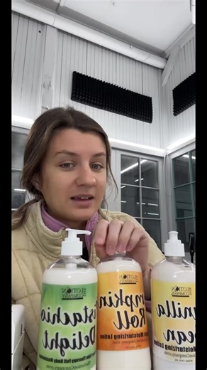 16 oz Trio Bundle – The Lotion Company Full Body Moisturizers – Pick Your Scents (3-Pack/16 oz each)