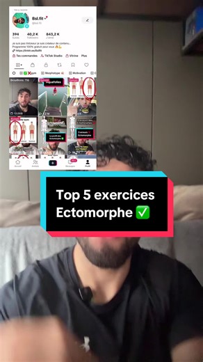 Top 5 exercices pour les ectomorphes : Prise de muscle efficace