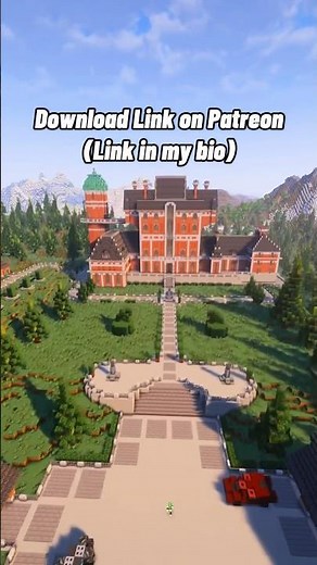 Minecraft: 50 Hours Long Timelapse! (Lavish Lair from Fortnite) #shorts