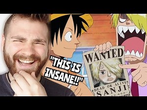WHAT THE F*** IS THIS ANIME??!! | ONE PIECE FUNNY MOMENTS | FIRST TIME REACTION!