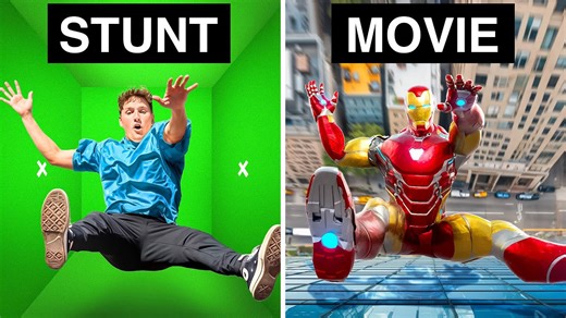 I Tried Extreme Movie Stunts in Real Life for the First Time