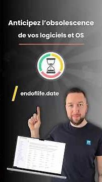 💻 Anticipate the end of life of your software & systems with this tool
