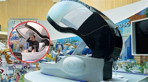 Japan unveils 'Human Washing Machine' that cleans you in 15 minutes