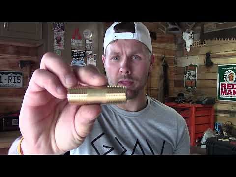 How to fix leaking threaded Plumbing for the Do IT Yourselfer