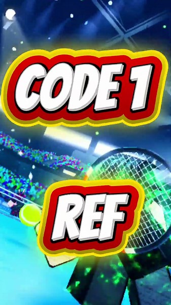 ALL NEWEST REF STYLE UPDATE6 ROBLOX TENNIS ZERO CODES! #roblox