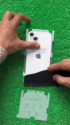 Matt Screen Protector 😁 #reels | iPhone look Panel Cover