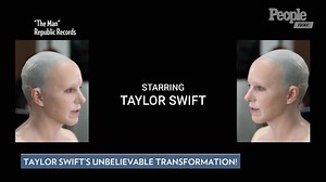 Taylor Swift Becomes 'The Man' for New Music Video — See Her Unbelievable Transformation
