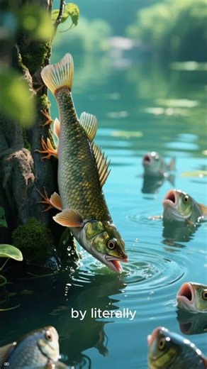 The Fish That CLIMBS TREES… and Invades Homes #facts #marinemystery #animalfacts