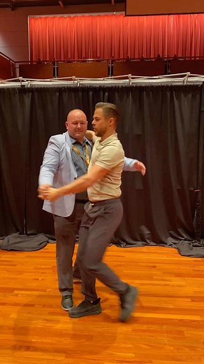 139K views · 1.5K reactions | We are a full service in the VIP EXPERIENCE 藍藍 | Derek Hough | Facebook