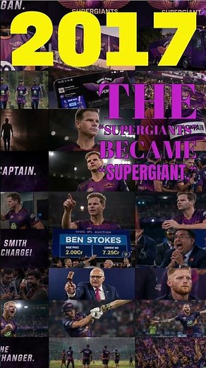 Rising Pune Supergiant: The IPL Team That Was Gone Too Soon | An Emotional Journey
