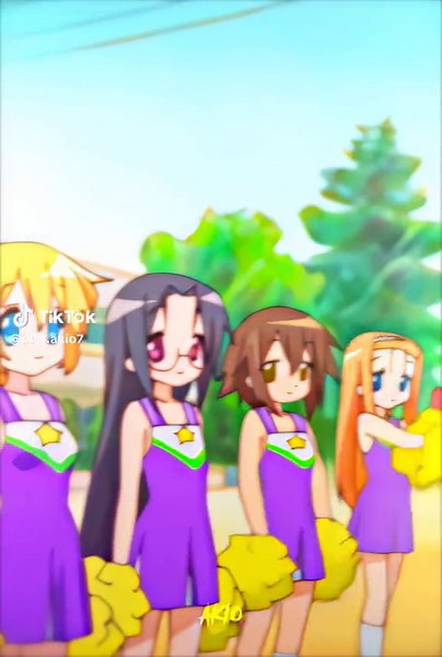 AKIO アキオ (@edit.akio7) - Konata Lucky Star Anime Dance