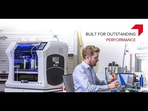 Bolt Pro: The new advanced professional 3D printer (industrial grade FDM 3D printer)