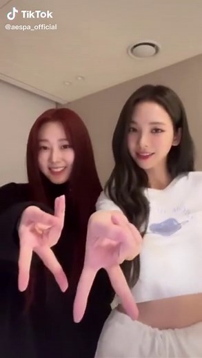 Karina and Giselle Joining Late Compilation