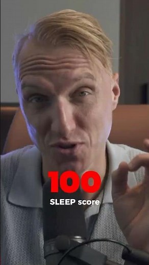 100 SLEEP SCORE w. these 4 Supplements