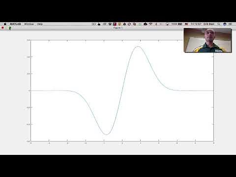 20170831 - Quantum Mechanics - Basic MATLAB