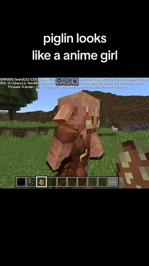 Piglin Face: The Anime Girl Transformation in Minecraft