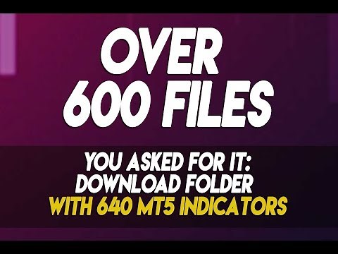 Download FREE MT5 forex indicators in MQL5 and ex5 format