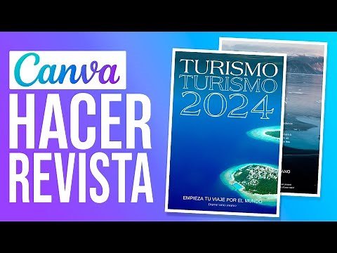 How to MAKE a DIGITAL MAGAZINE in Canva (2024) | Tutorial