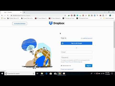 How to Sign Out Dropbox on PC/Mac