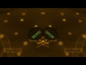 Dolby Digital Logo in 4 Mirror Effects