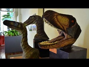 Modelagem 3D para fazer réplicas de dinossauro