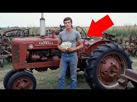 He Bought a $250 Old Farmall No One Wanted — 20 Years Later It's Still Running And Paid Off His Land