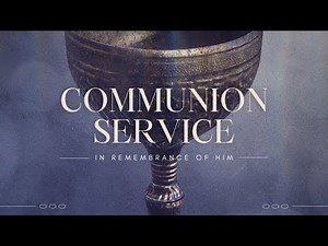 DCH Communion Service | October