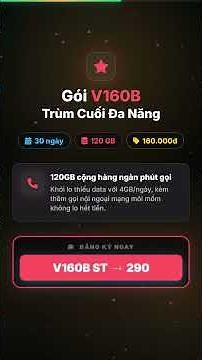 Top 3 gói 4G Viettel tốt nhất 2026 #Viettel #4GViettel #Review