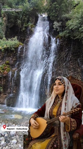 Kayseri / Kapuzbasi Waterfalls #kapuzbasiwaterfall #music #nature #waterfall