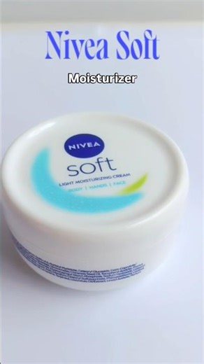 “Nivea Soft Moisturizer Review 💙✨ | Lightweight & Non-Sticky Skin Care”#ytshorts #shorts #nivea