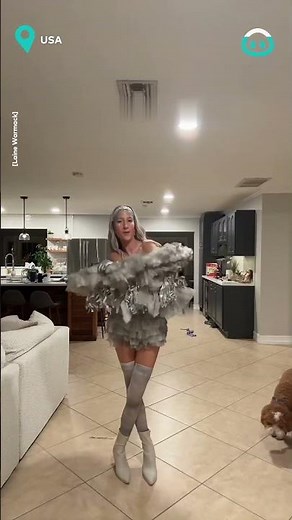 Twirling Twister Dress || ViralHog