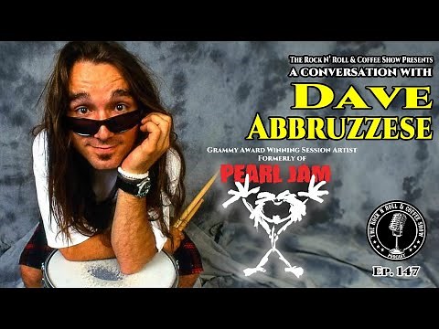 Dave Abbruzzese on drumming for Pearl Jam, Eddie Vedder, joining Guns N Roses & more!