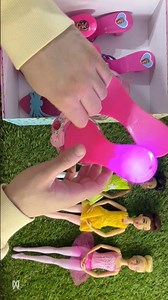 Disney Princess Makeover - DIY Miniature Ideas For Barbie Wig, Dress, Faceup, andMore! DIY #shorts