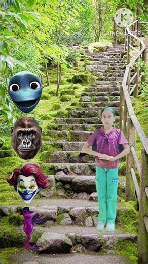 frog 🐸, joke, Gorilla 🦍, alien 👽, magic video funny short VFX 😄😍👇