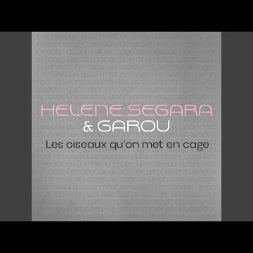 Les oiseaux qu'on met en cage (Notre-Dame de Paris)
