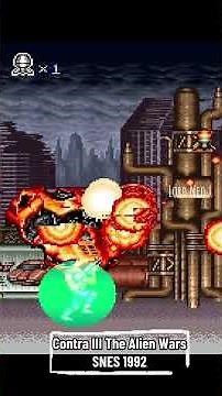 Contra III The Alien Wars