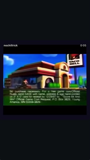 Mario at Taco Bell