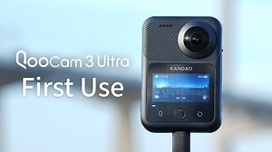 🍀 Welcome to the QooCam 3 Ultra First Use Tutorial! Whether you're a seasoned pro or a first-time user, this step-by-step guide will walk you through everything you need to know to get started with your QooCam 3 Ultra. #kandao #360camera #qoocam3ultra #8kvideo #tutorial #qoocam #unboxing | Kandao