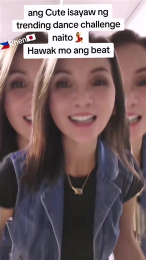 Let's dance 💃 Hawak mo ang beat #蓮ちゃん 🇵🇭🇯🇵 #followersviewersfriends