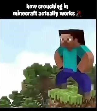 Pov: How is shifting in minecraft