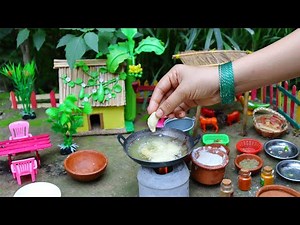Famous Asian Traditional Food Recipe In Miniature Cooking | Mini Food Cooking