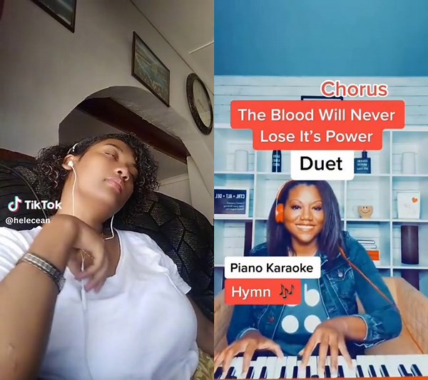 #duet with @Ellen Once Again #voiceeffects #thebloodwillneverloseitspower 😇🙏