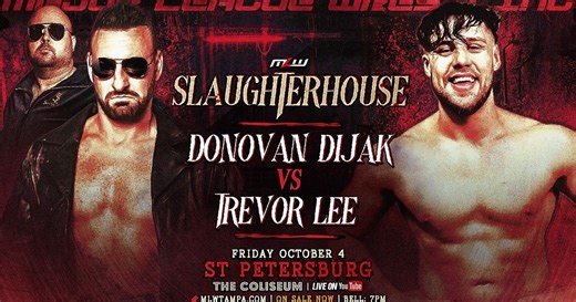 Donovan Dijak vs. Trevor Lee Announced For MLW Slaughterhouse