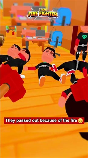 Security Footage Exposed The Fire Fighter 😭🔨 | Fire Fighter VR Job Simulator | Meta Quest