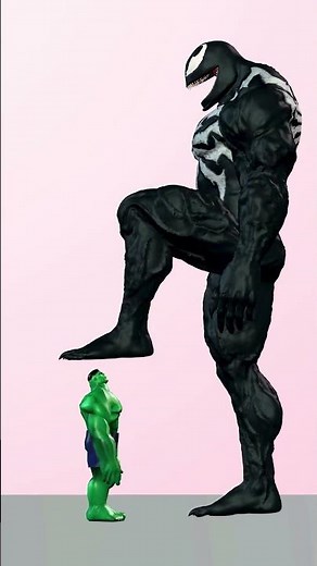 Venom vs Hulk | Crunch Time | Marvel Animation